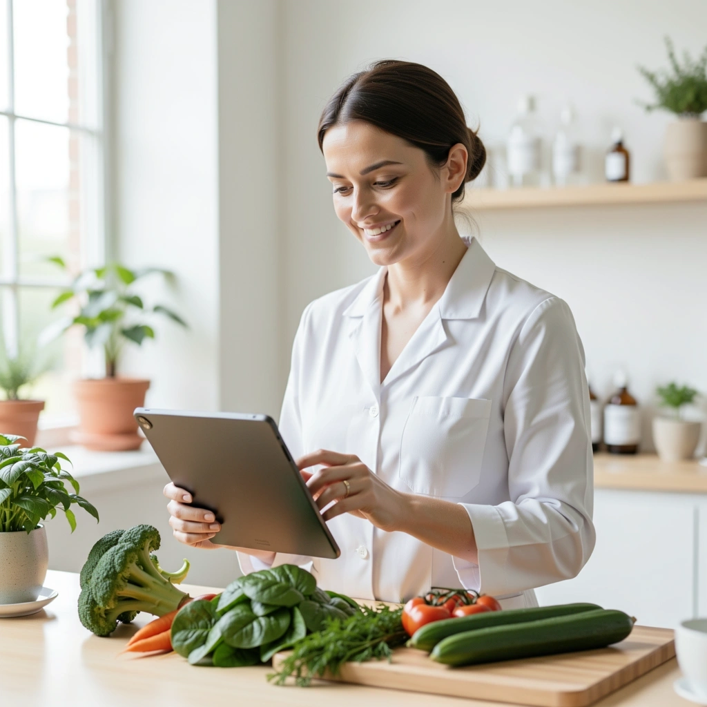 Szakmai munka a Női Wellness stúdióban